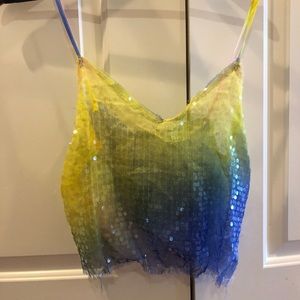 Summer crop top from Thailand!